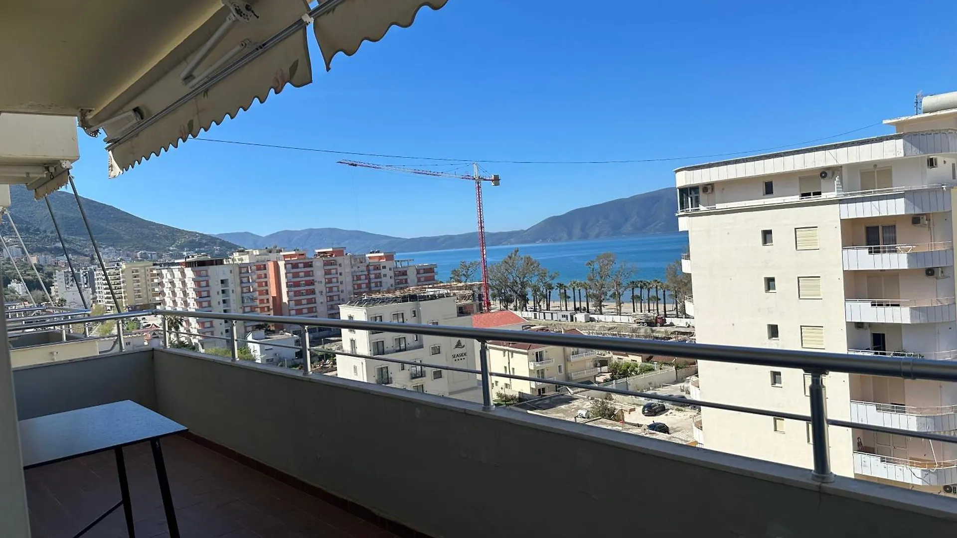 Blue Symphony Apartment Vlorë Albânia